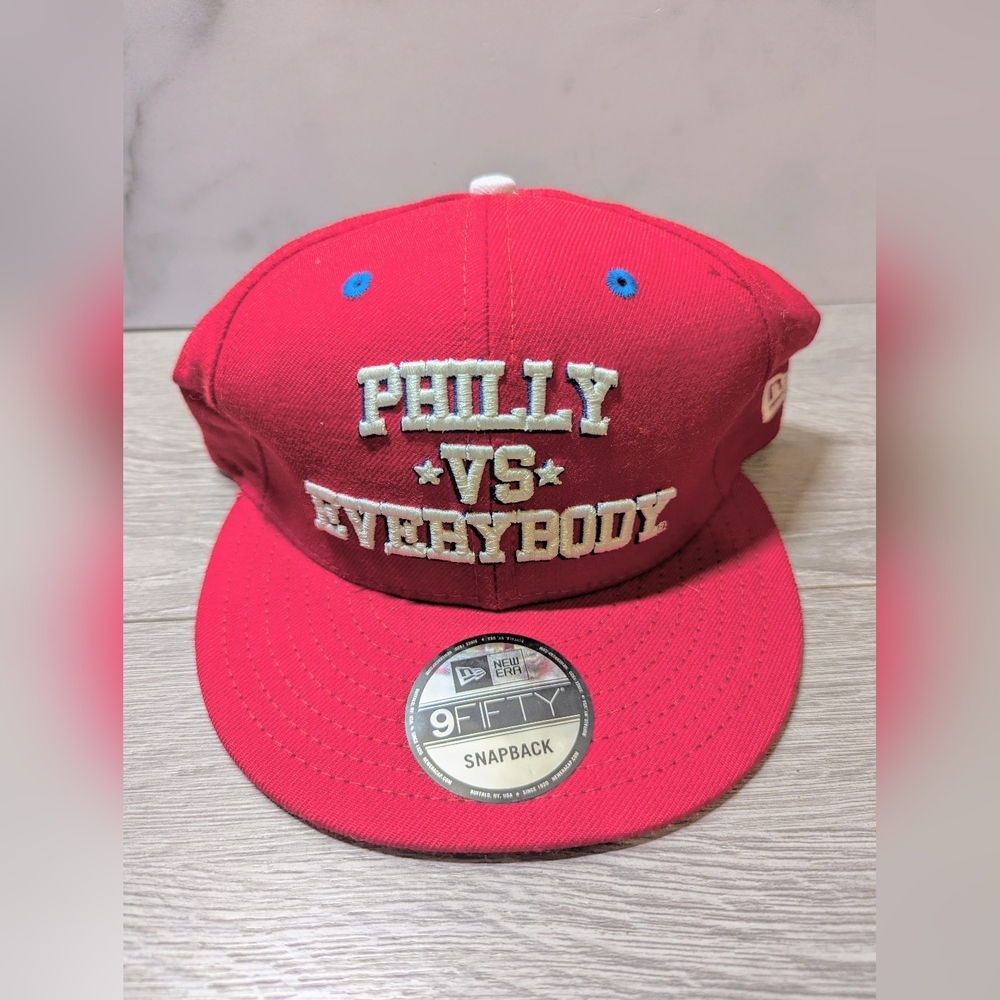 New Era 950 Philly vs Everybody Snapback Hat